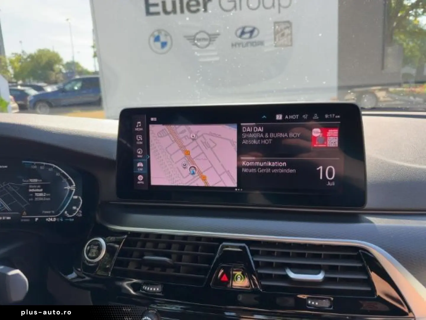 BMW 530 e Limo M-Sport HUD Laser Leder KomfortZugang