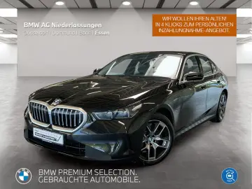 BMW 530e Limousine LiveCockpitProf Kamera LED Alarm