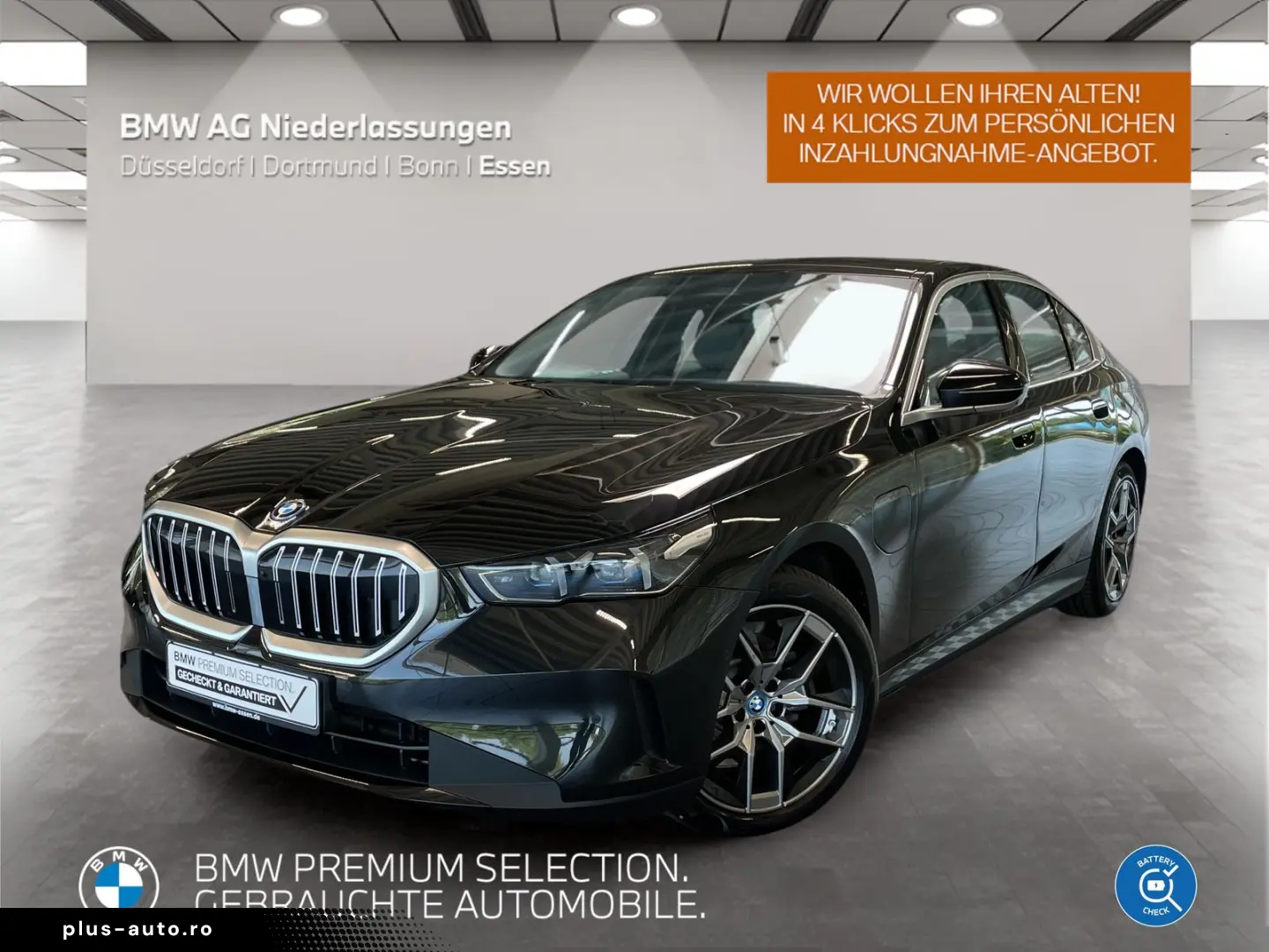 BMW 530e Limousine LiveCockpitProf Kamera LED Alarm