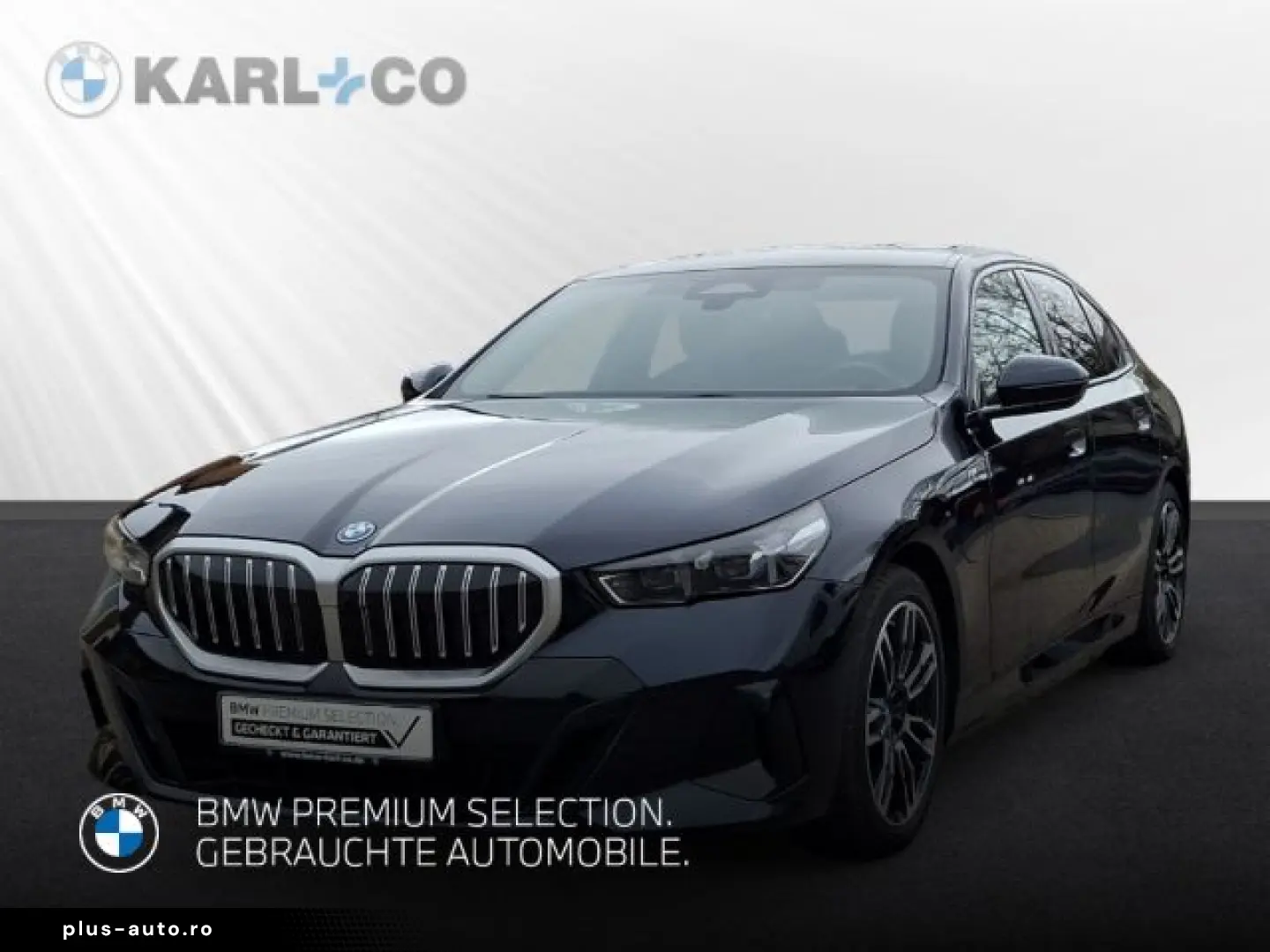 BMW 530 e M Sportpaket Navi H&K Head Up Park-Assiste