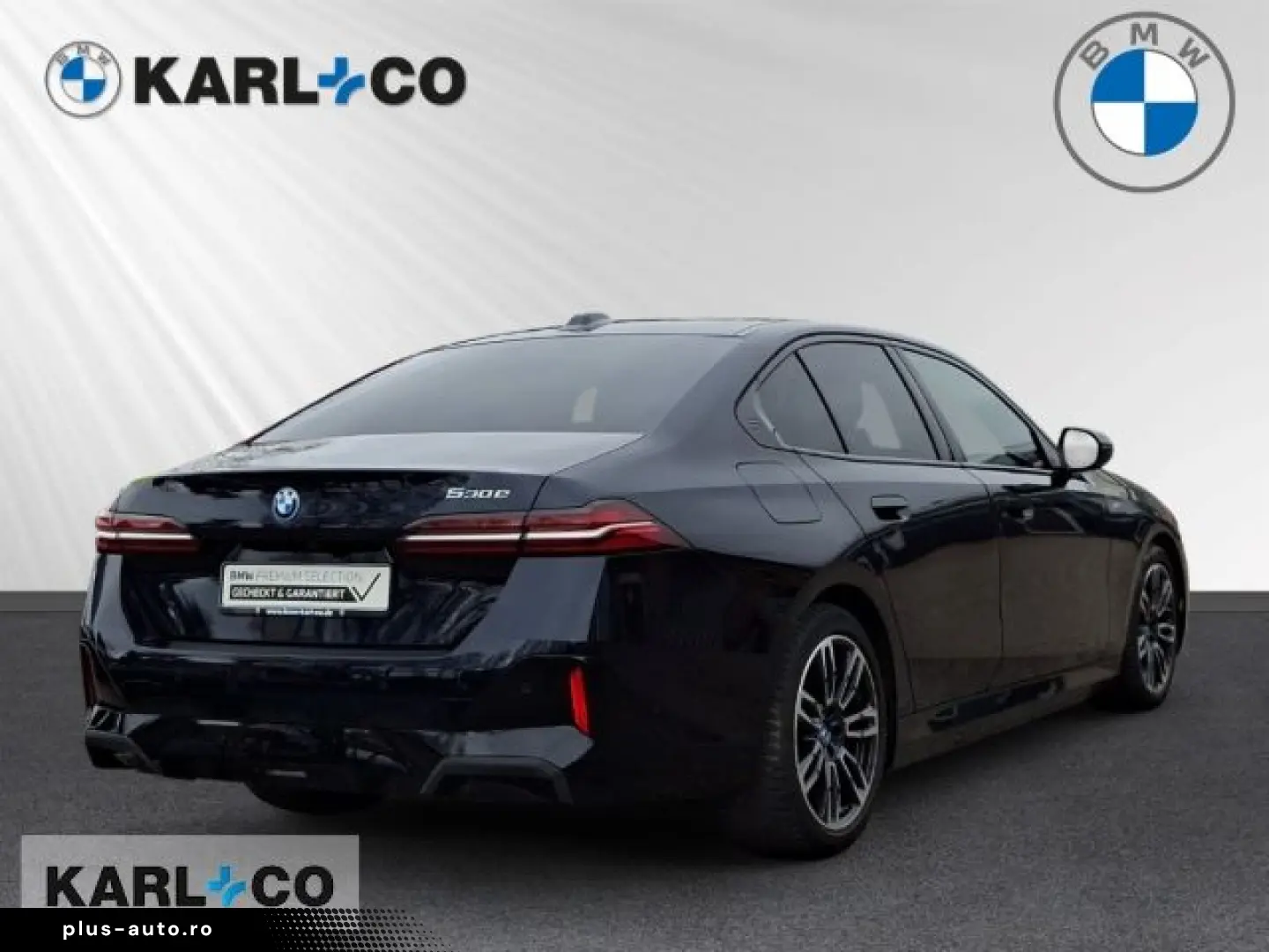 BMW 530 e M Sportpaket Navi H&K Head Up Park-Assiste