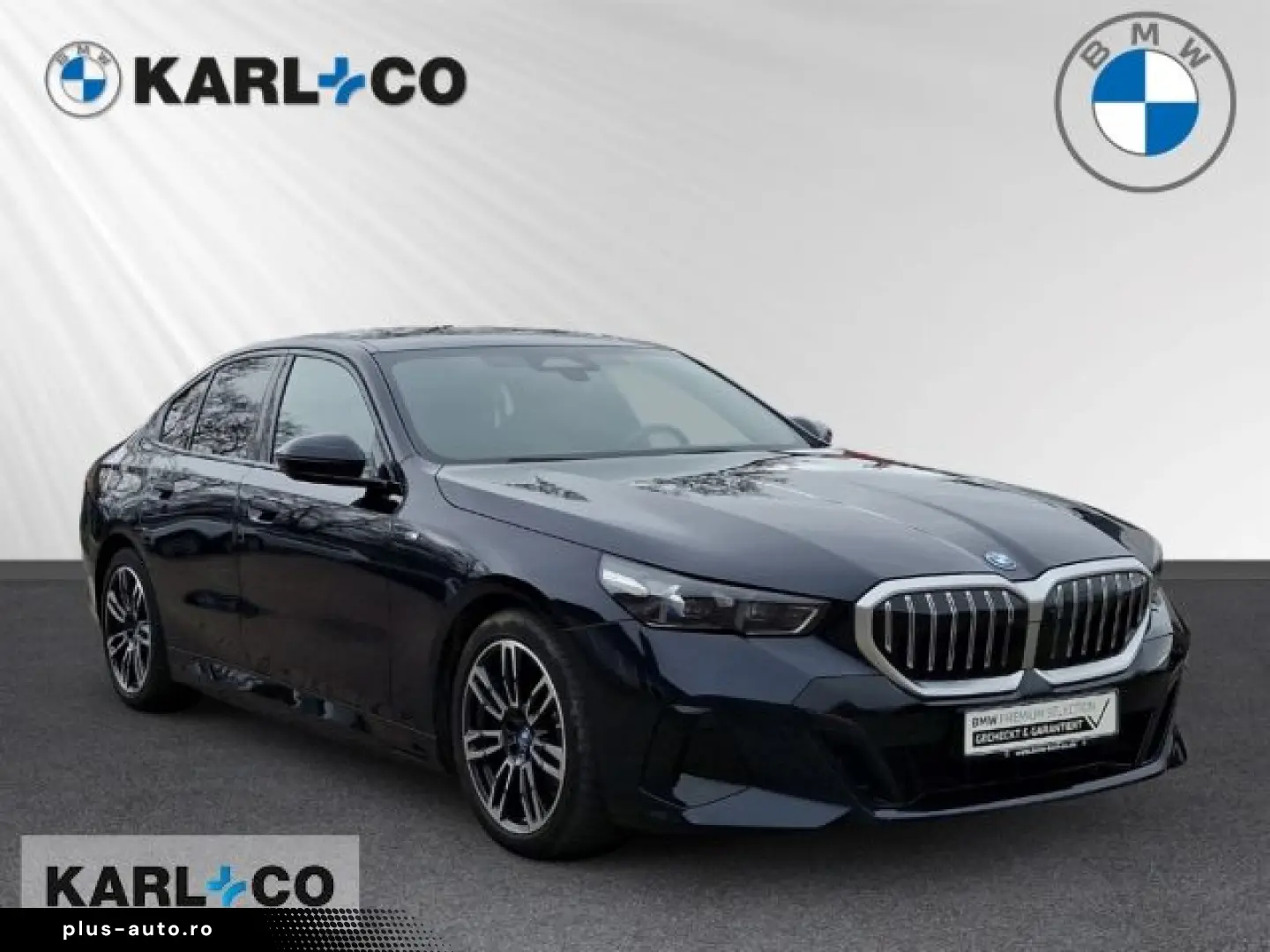 BMW 530 e M Sportpaket Navi H&K Head Up Park-Assiste