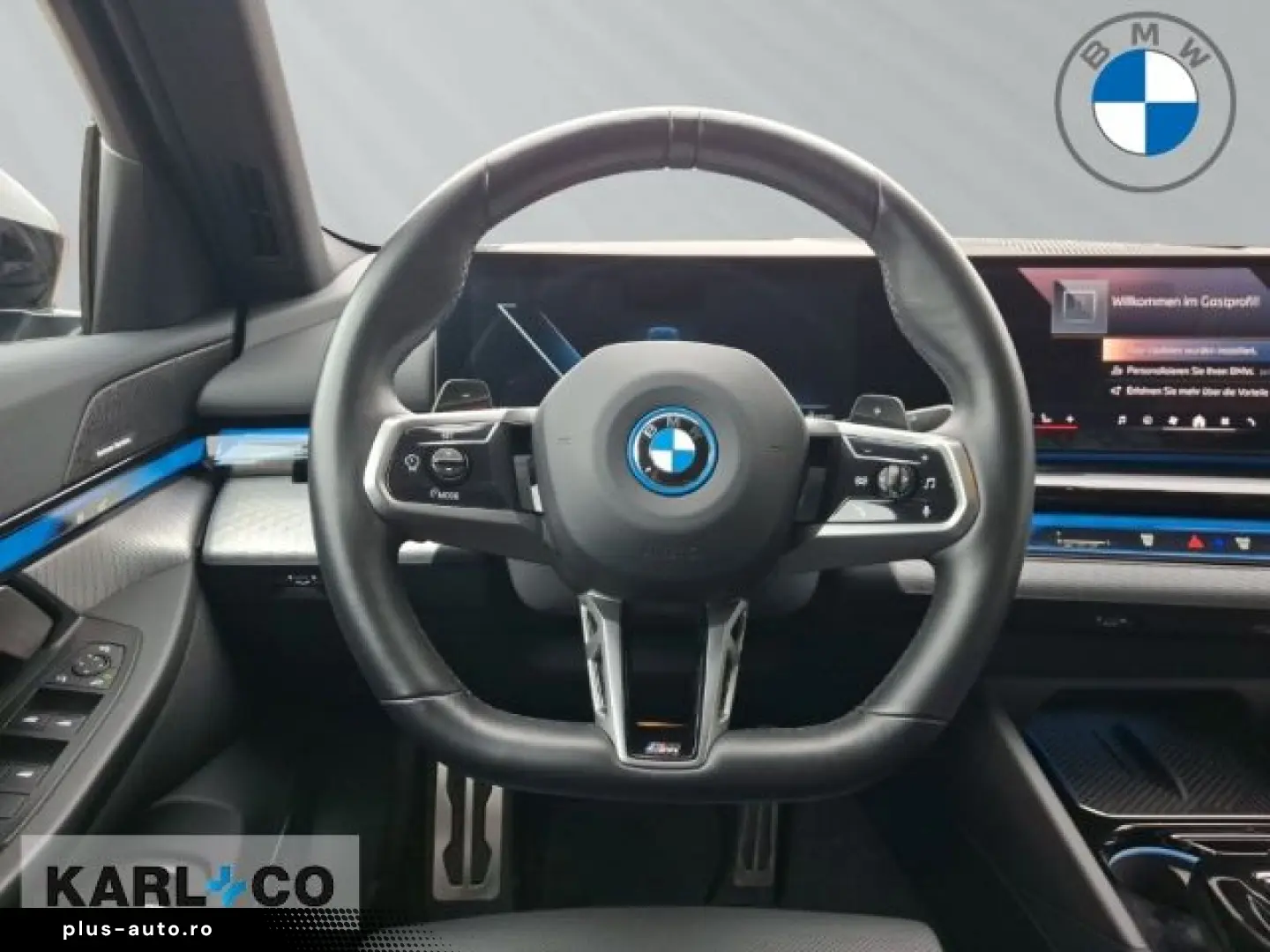 BMW 530 e M Sportpaket Navi H&K Head Up Park-Assiste