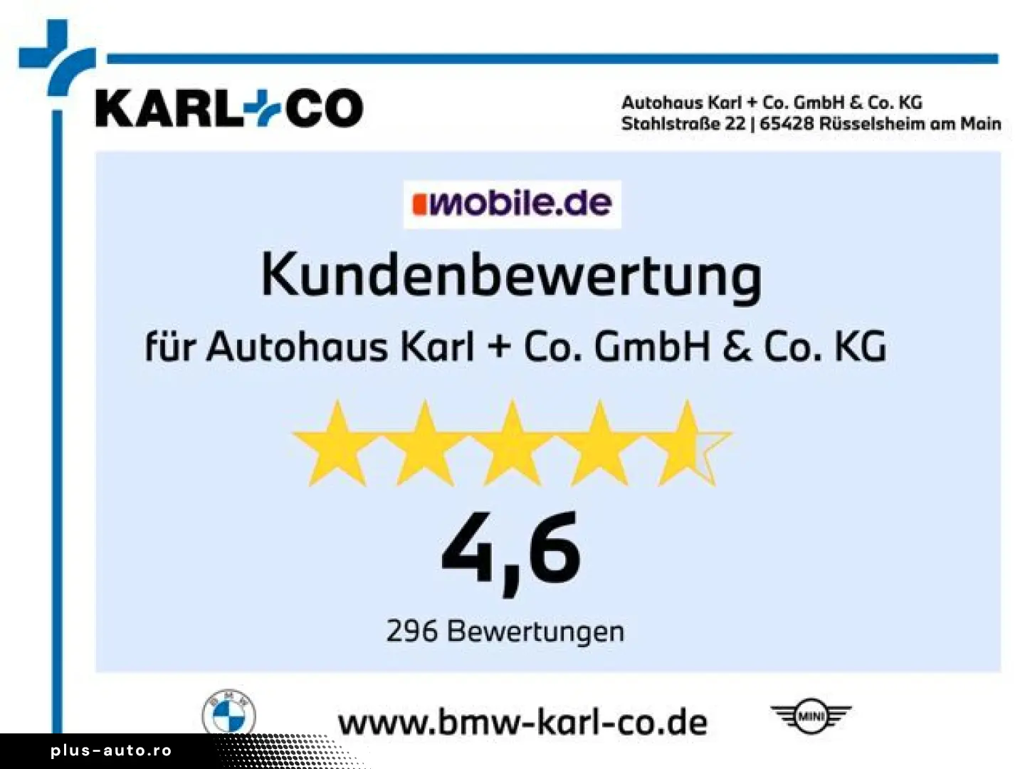 BMW 530 e M Sportpaket Navi H&K Head Up Park-Assiste