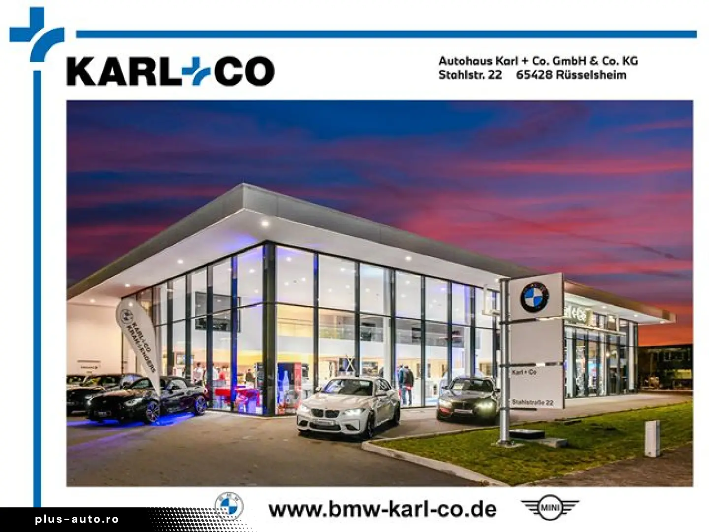 BMW 530 e M Sportpaket Navi H&K Head Up Park-Assiste