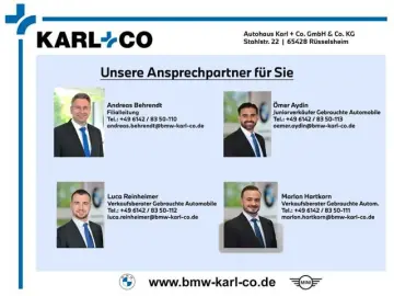 BMW 530 e M Sportpaket Navi H&K Head Up Park-Assiste