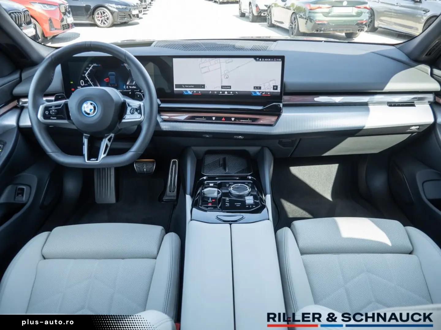 BMW 530e M-Sport NAVI AHK ACC HUD SITZBELÜFTUNG 360