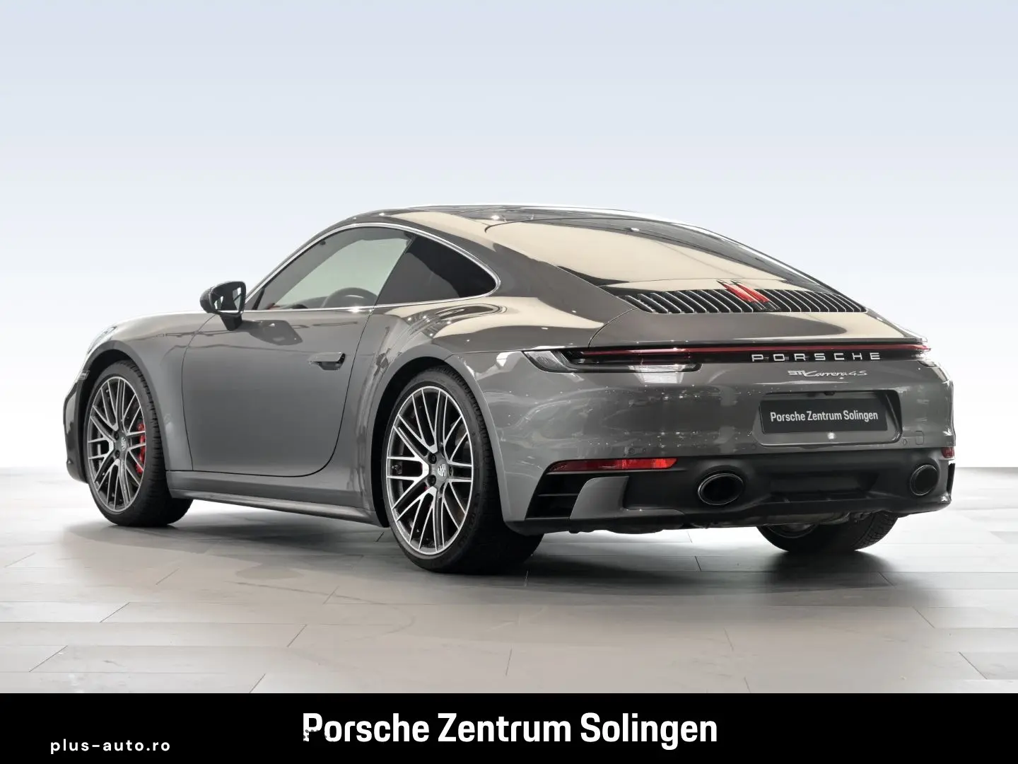 PORSCHE 992 911 Carrera 4S Burmester Ventilation 360