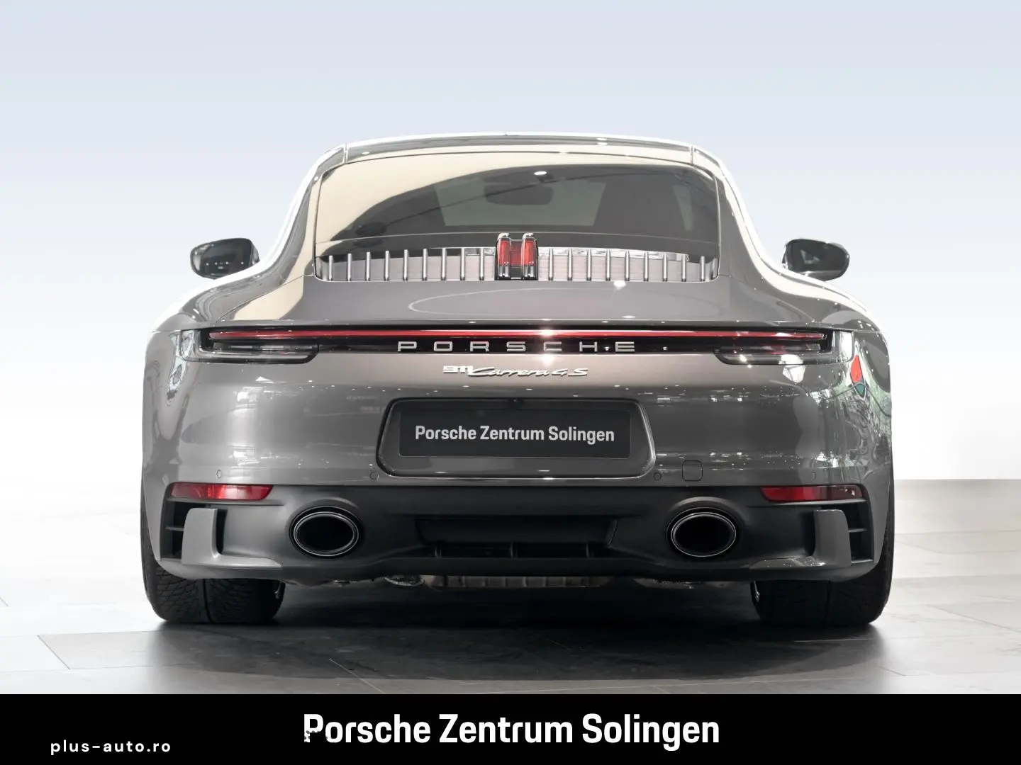 PORSCHE 992 911 Carrera 4S Burmester Ventilation 360