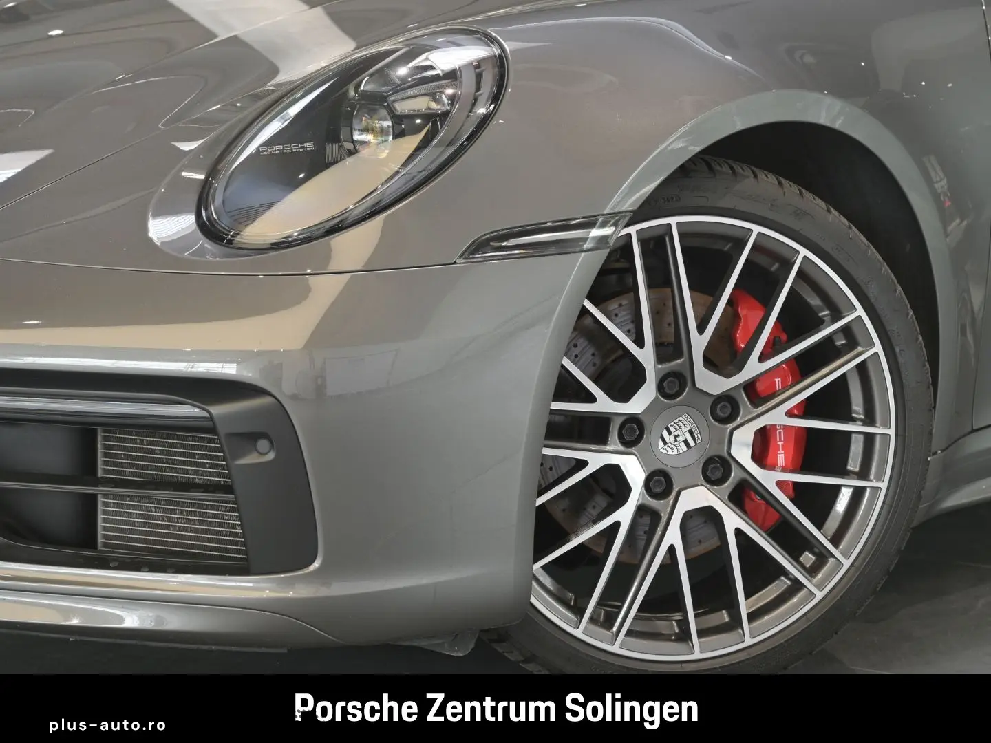PORSCHE 992 911 Carrera 4S Burmester Ventilation 360