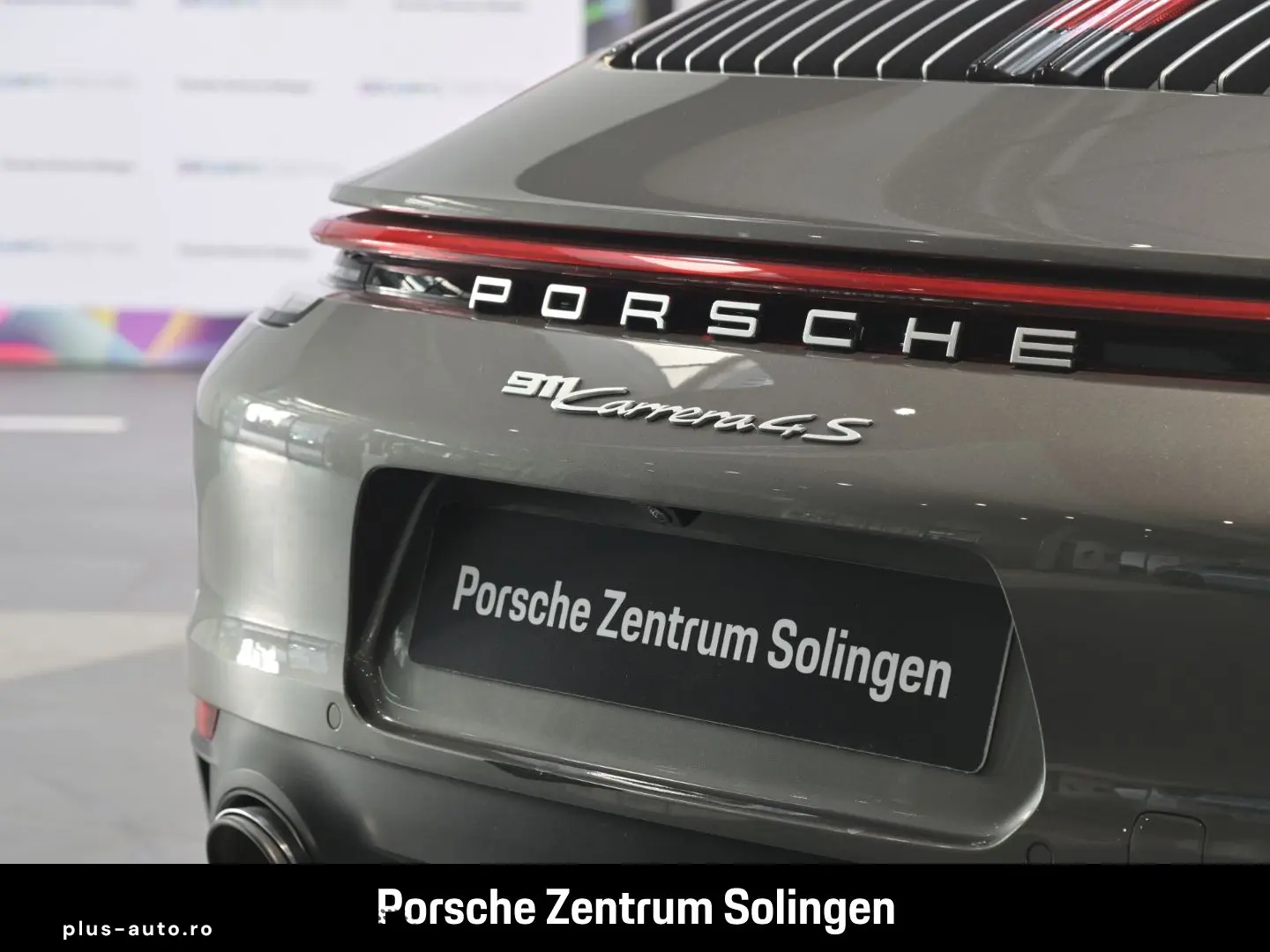 PORSCHE 992 911 Carrera 4S Burmester Ventilation 360