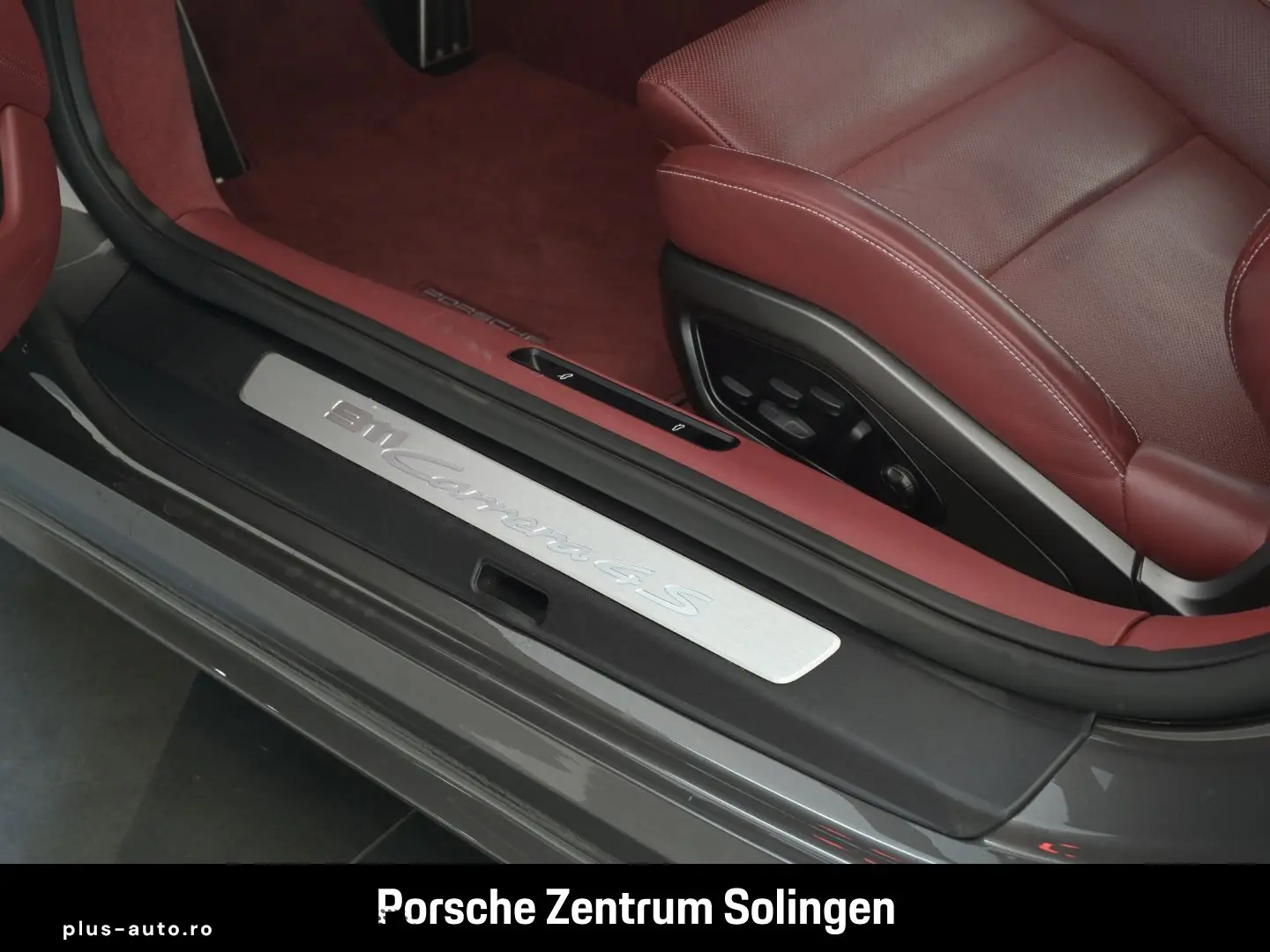 PORSCHE 992 911 Carrera 4S Burmester Ventilation 360