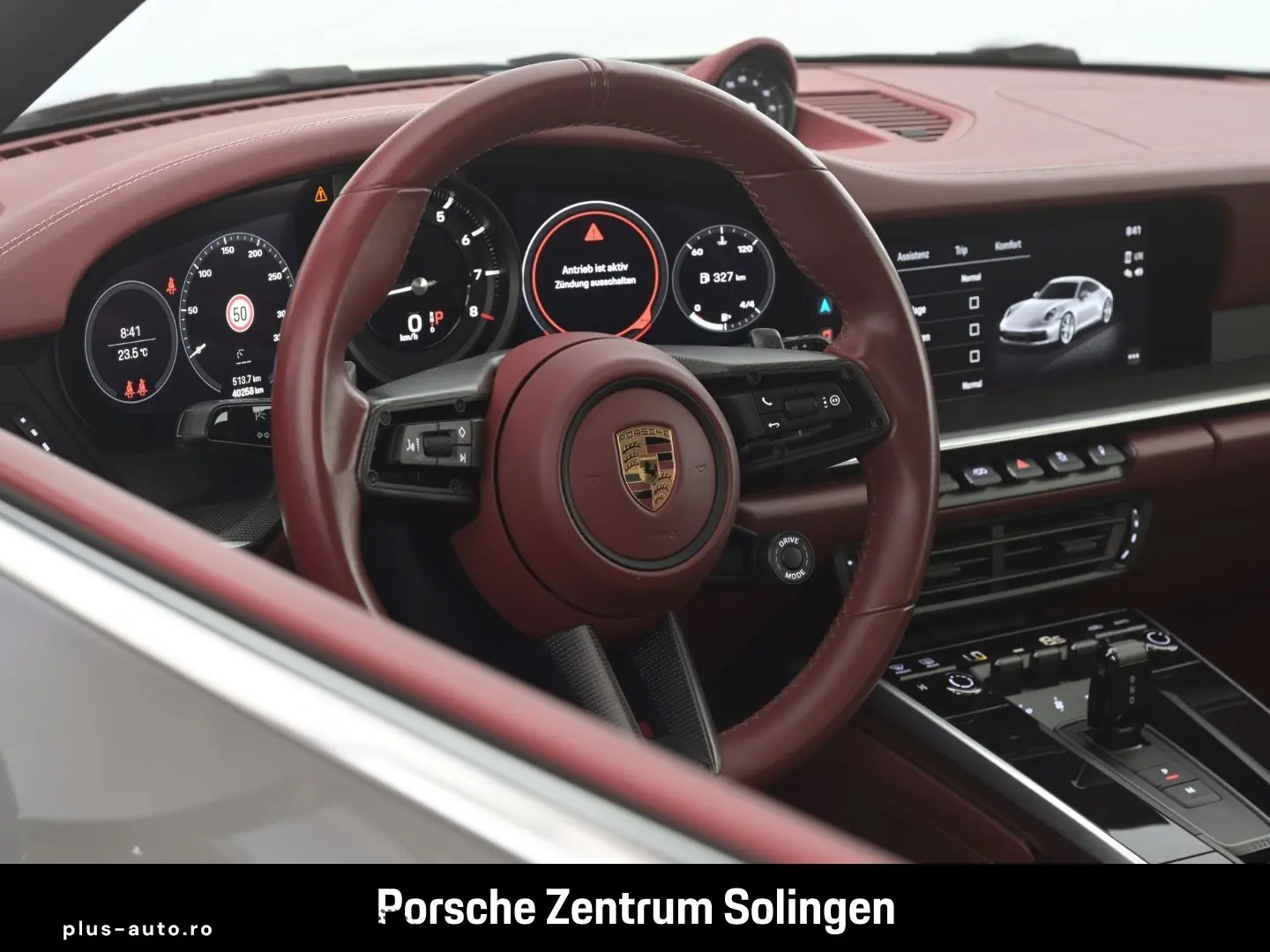 PORSCHE 992 911 Carrera 4S Burmester Ventilation 360