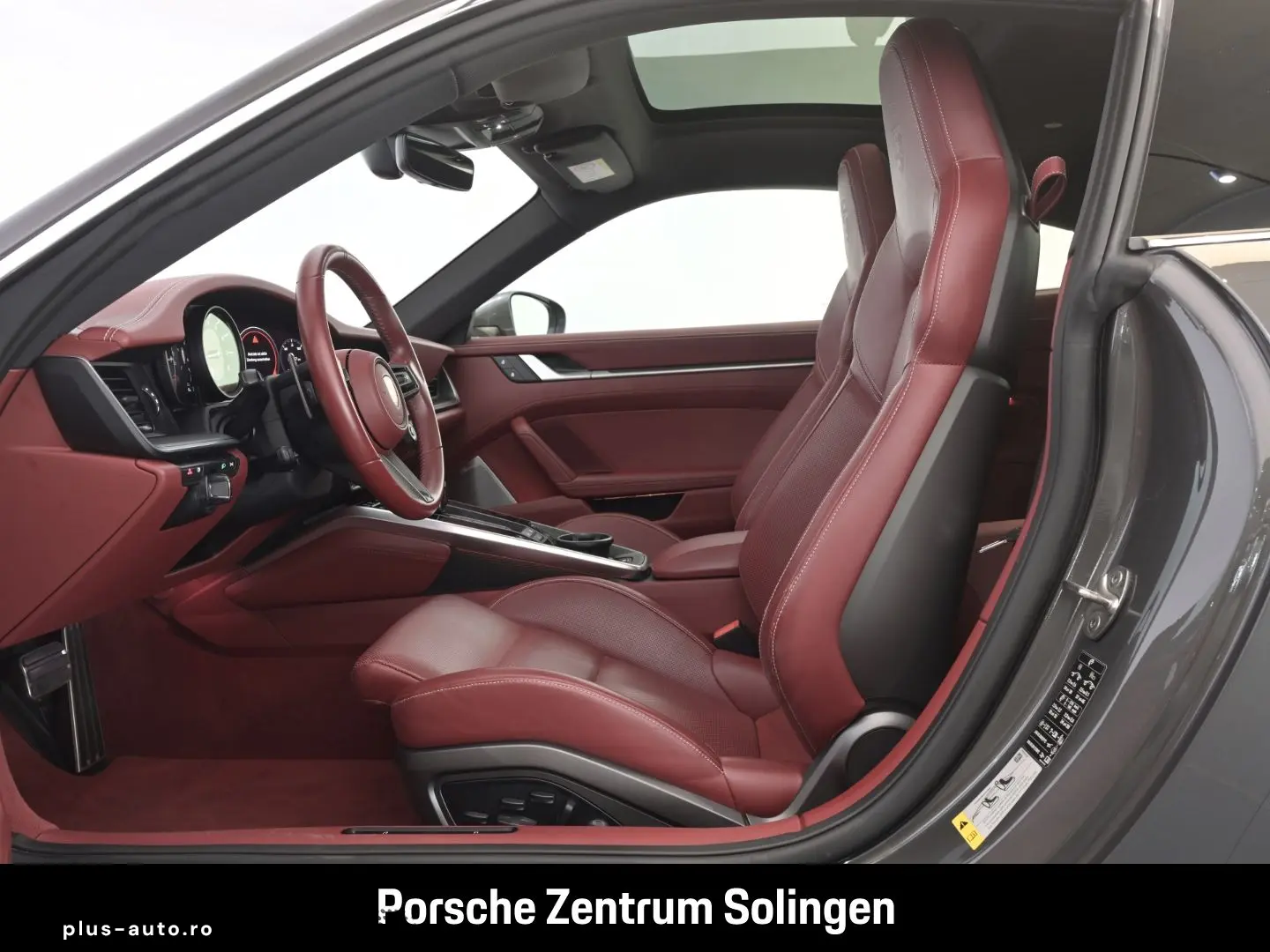 PORSCHE 992 911 Carrera 4S Burmester Ventilation 360