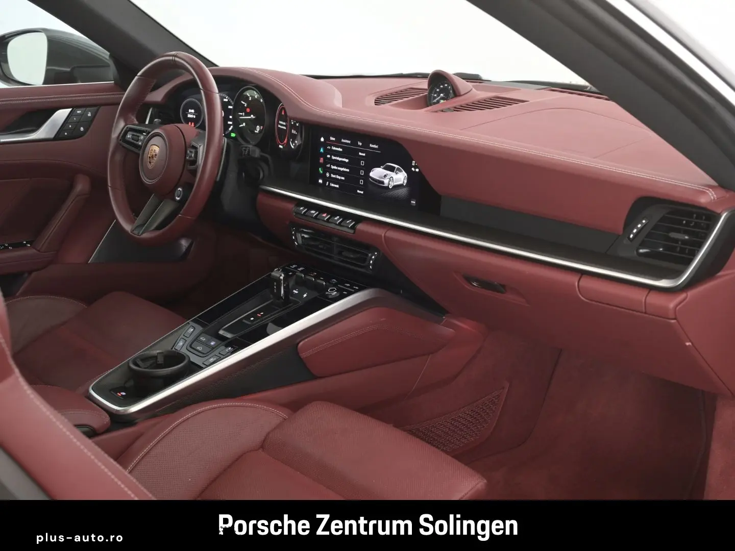 PORSCHE 992 911 Carrera 4S Burmester Ventilation 360