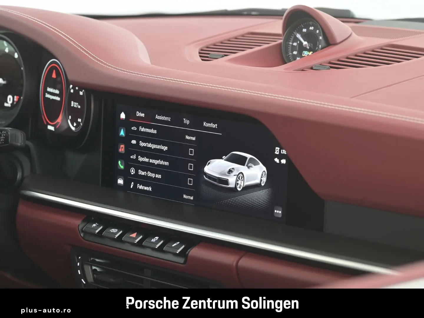 PORSCHE 992 911 Carrera 4S Burmester Ventilation 360