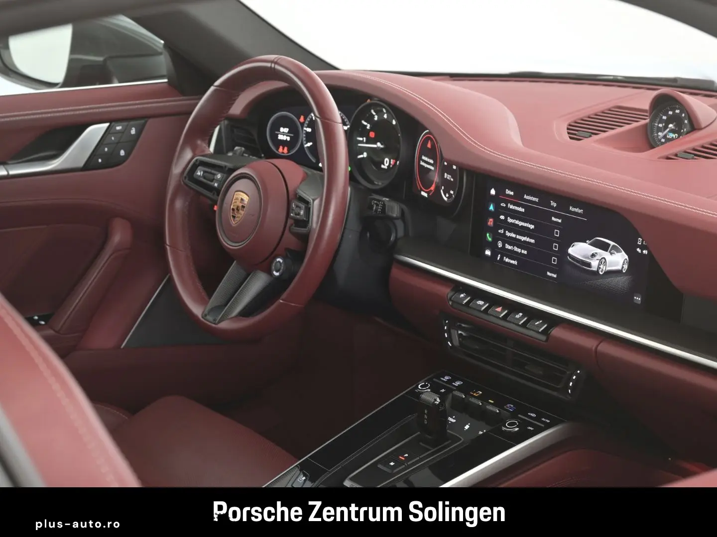 PORSCHE 992 911 Carrera 4S Burmester Ventilation 360