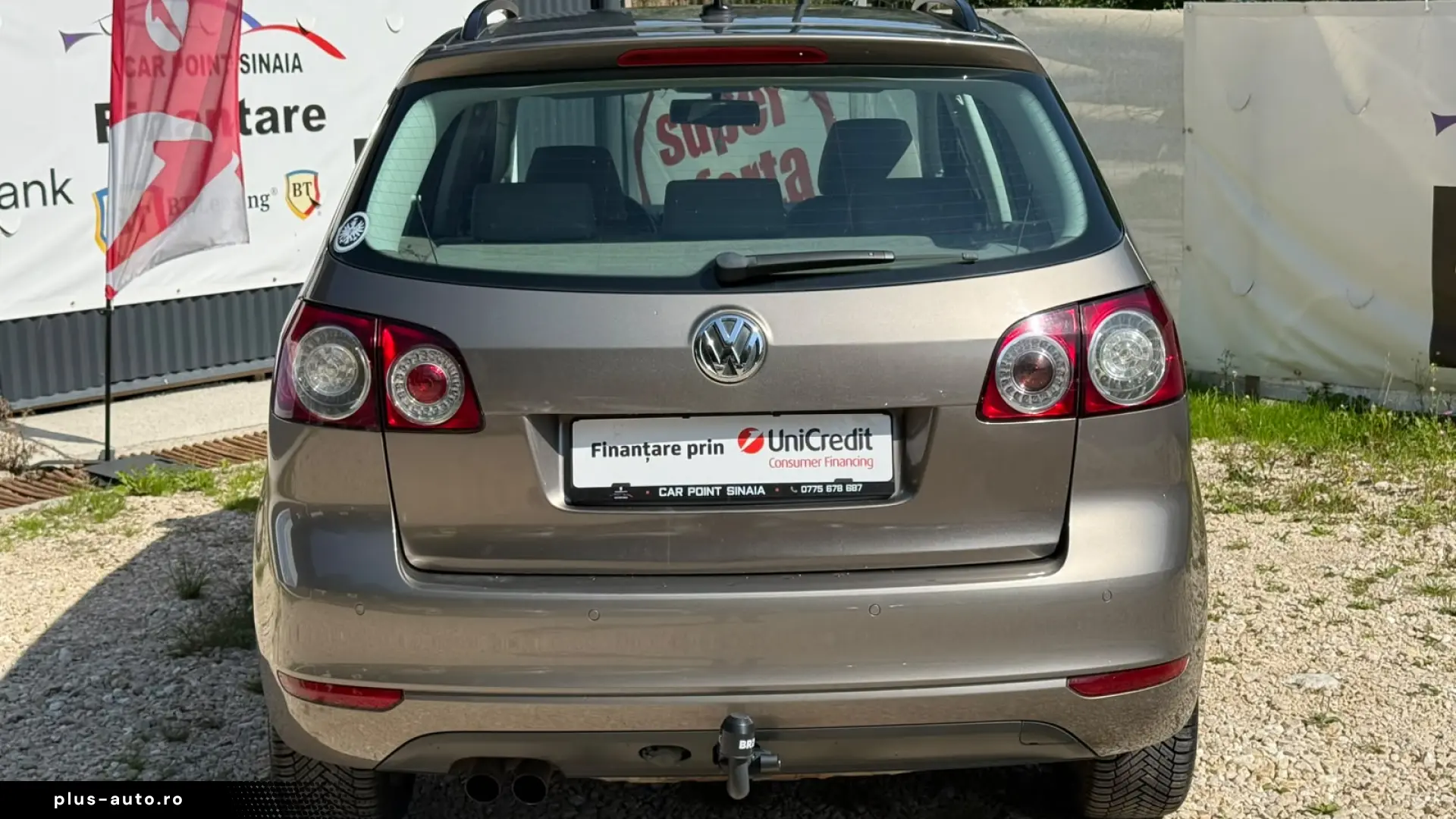Volkswagen Golf 6 Plus 2010 1.4Tsi 122Cp DSG Euro5 Garantie
