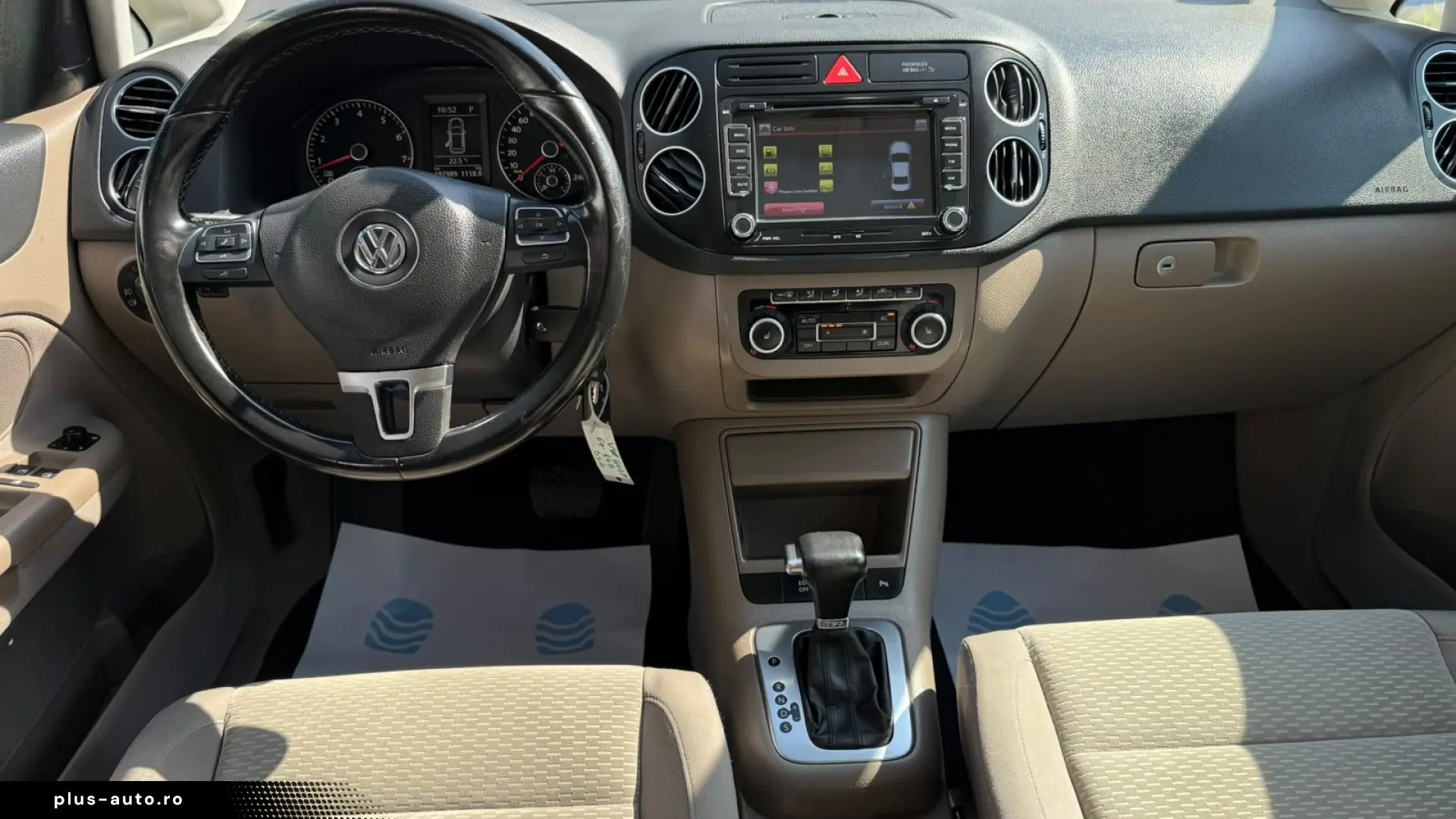 Volkswagen Golf 6 Plus 2010 1.4Tsi 122Cp DSG Euro5 Garantie
