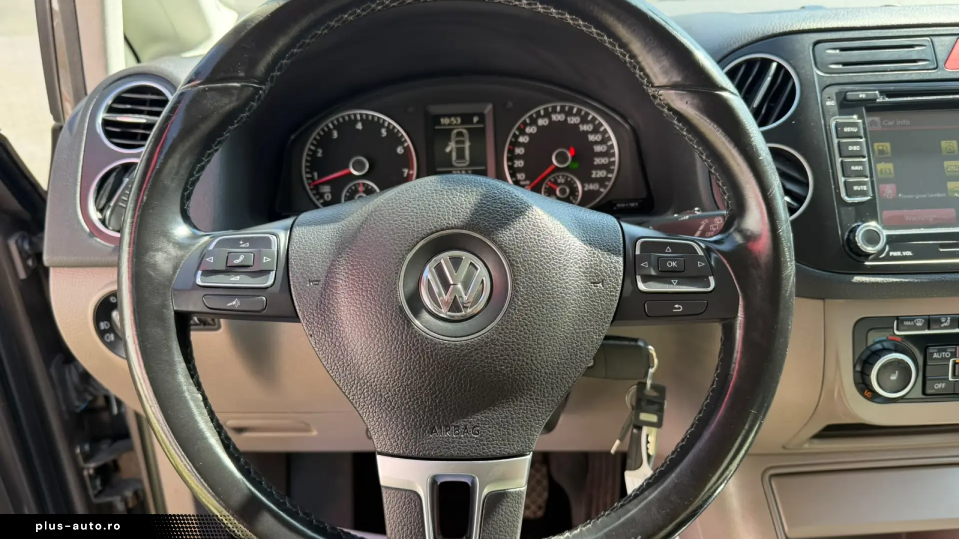 Volkswagen Golf 6 Plus 2010 1.4Tsi 122Cp DSG Euro5 Garantie