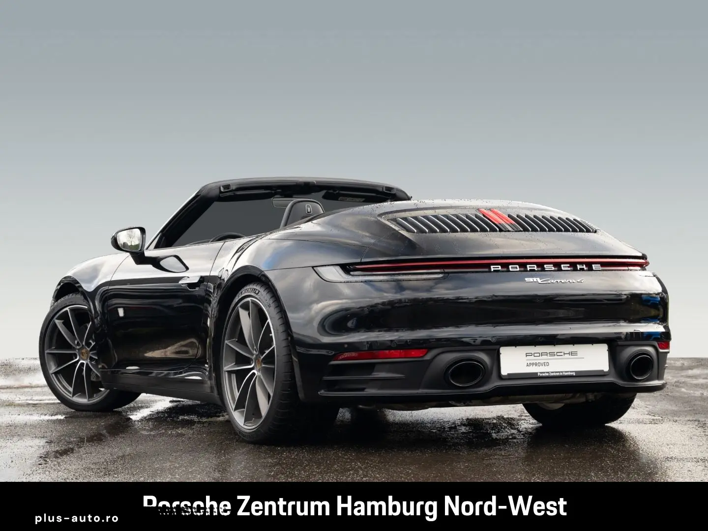 PORSCHE 911 Carrera 4 Cabriolet BOSE Ventilation