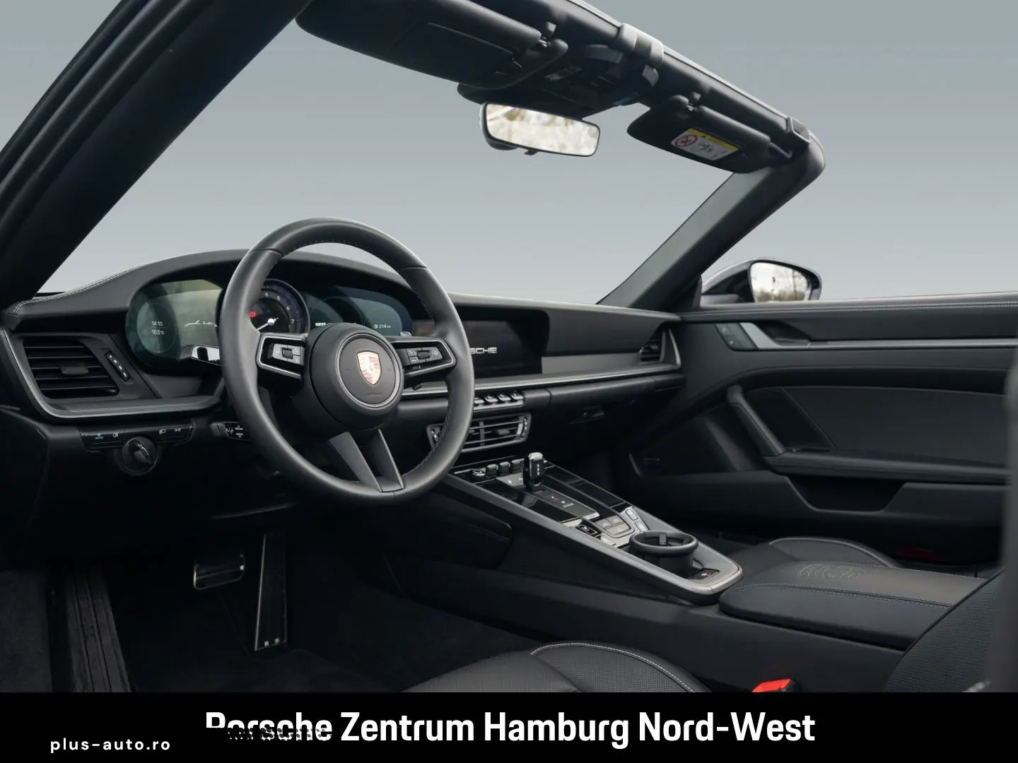 PORSCHE 911 Carrera 4 Cabriolet BOSE Ventilation