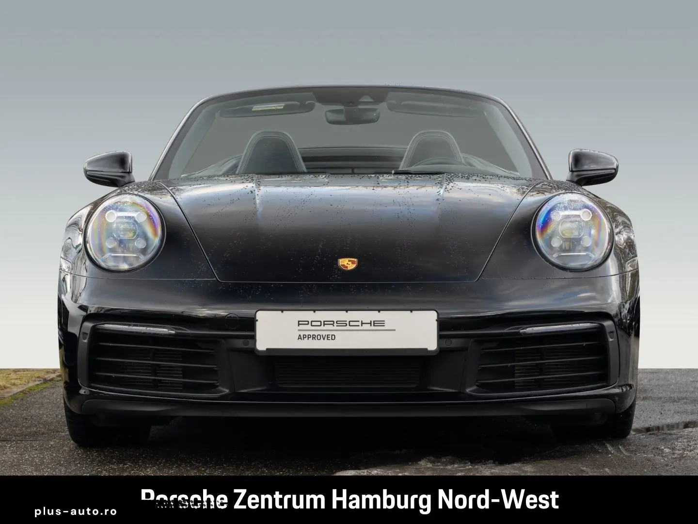 PORSCHE 911 Carrera 4 Cabriolet BOSE Ventilation
