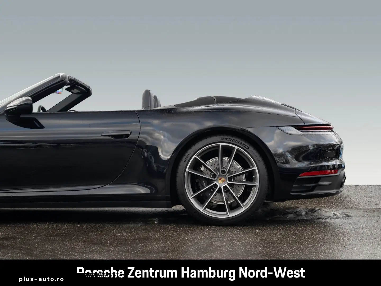 PORSCHE 911 Carrera 4 Cabriolet BOSE Ventilation
