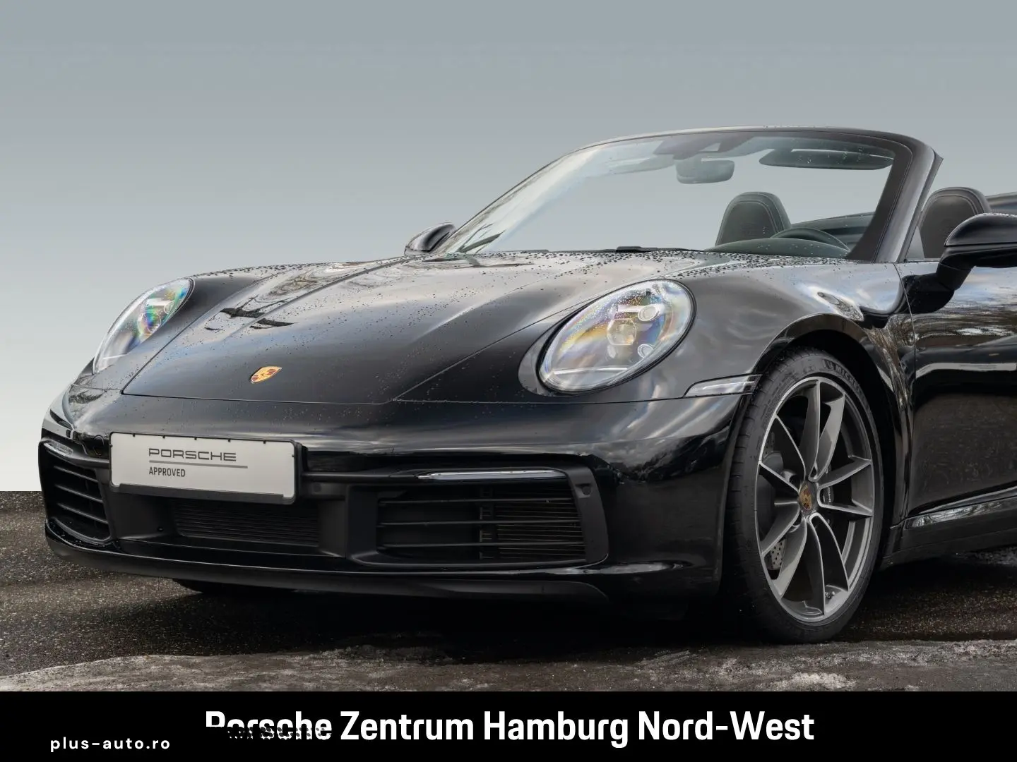 PORSCHE 911 Carrera 4 Cabriolet BOSE Ventilation