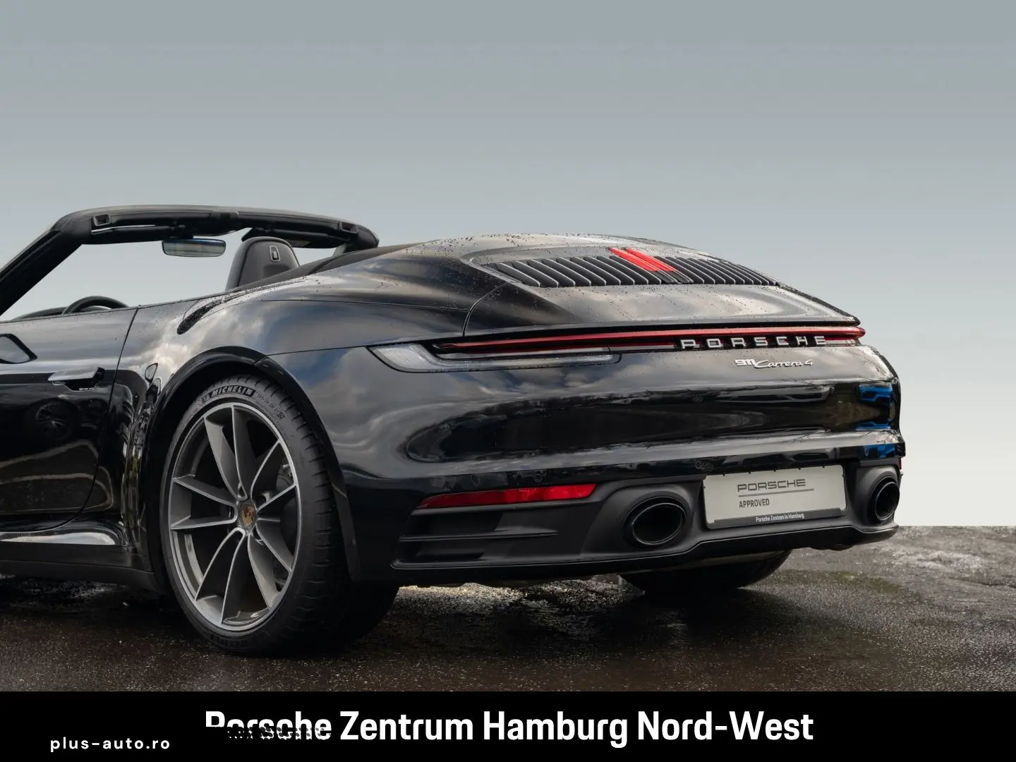 PORSCHE 911 Carrera 4 Cabriolet BOSE Ventilation