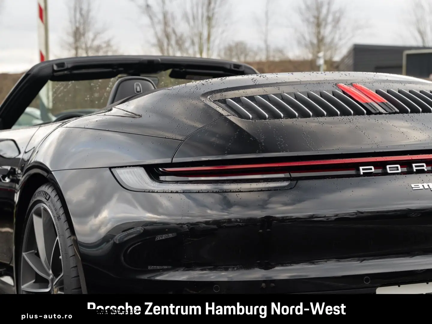 PORSCHE 911 Carrera 4 Cabriolet BOSE Ventilation