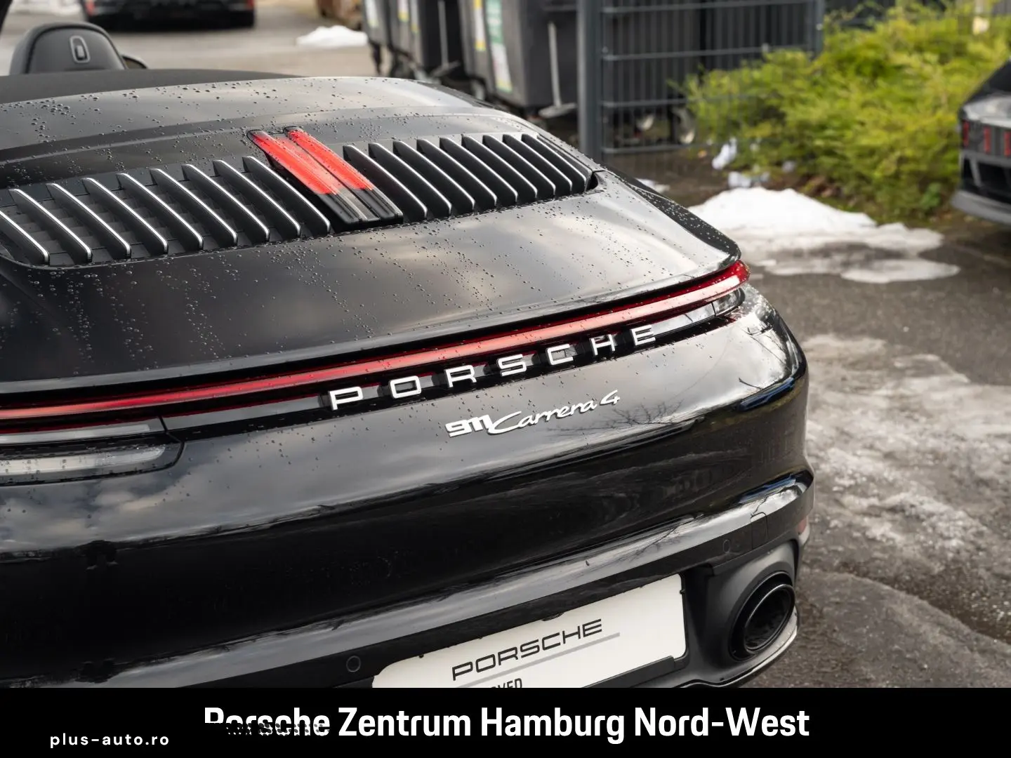 PORSCHE 911 Carrera 4 Cabriolet BOSE Ventilation
