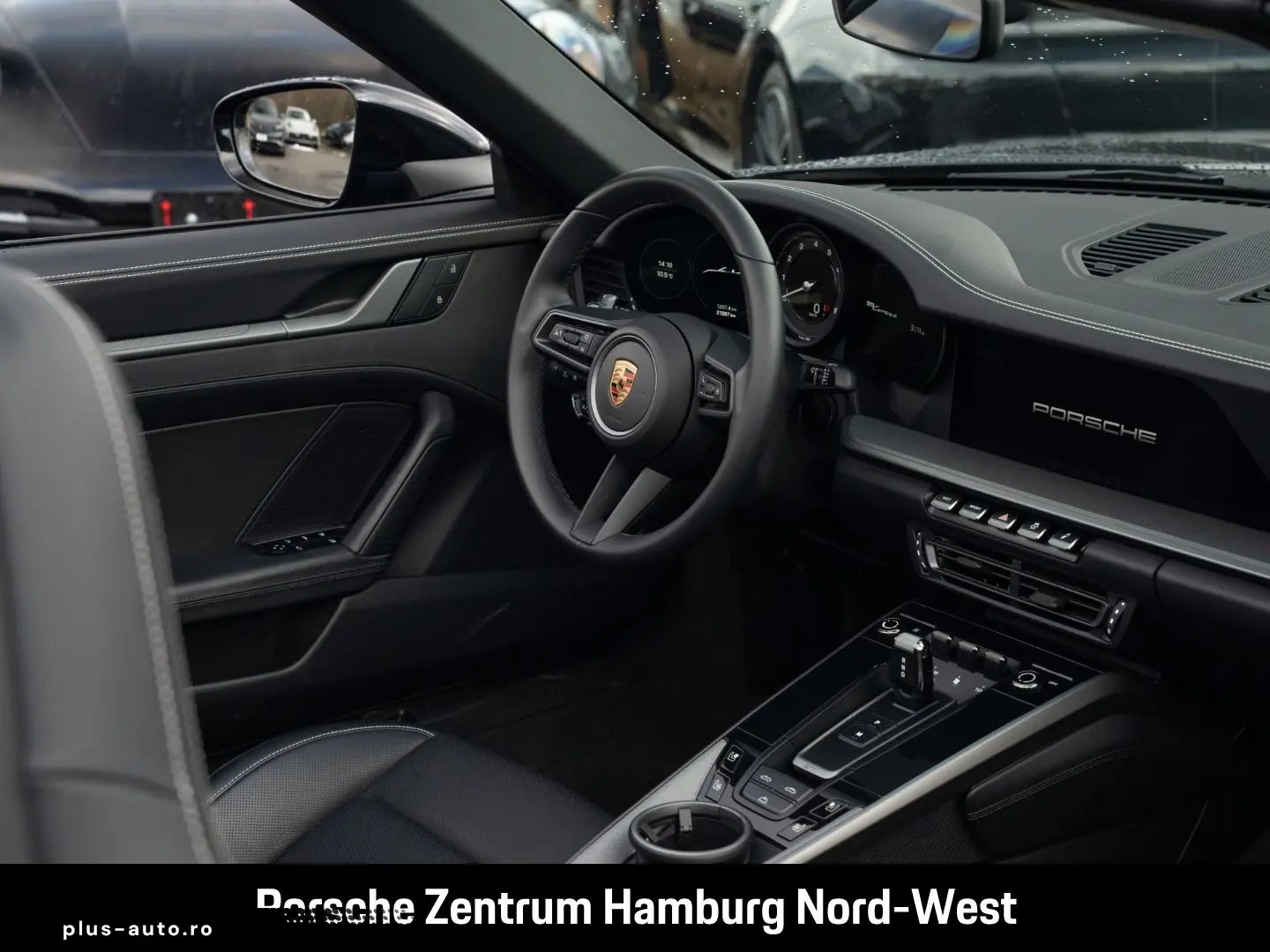 PORSCHE 911 Carrera 4 Cabriolet BOSE Ventilation