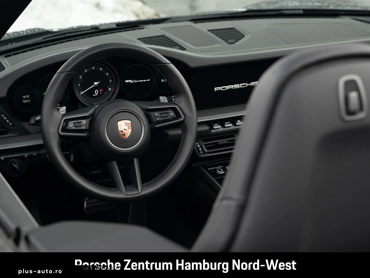 PORSCHE 911 Carrera 4 Cabriolet BOSE Ventilation