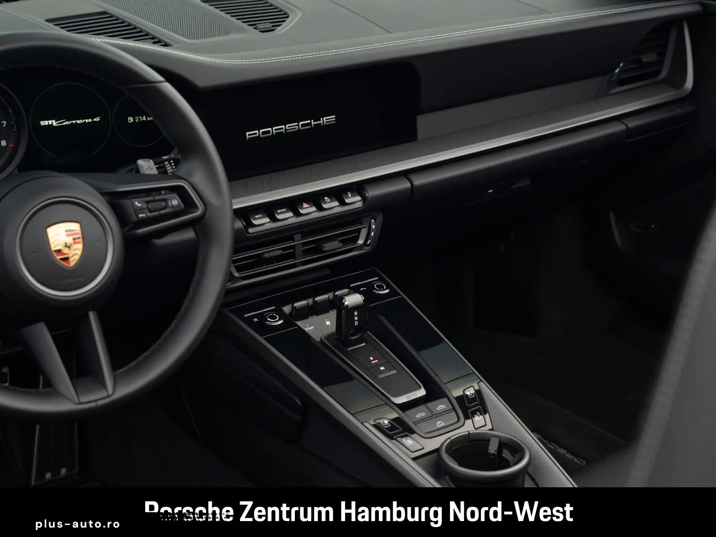 PORSCHE 911 Carrera 4 Cabriolet BOSE Ventilation
