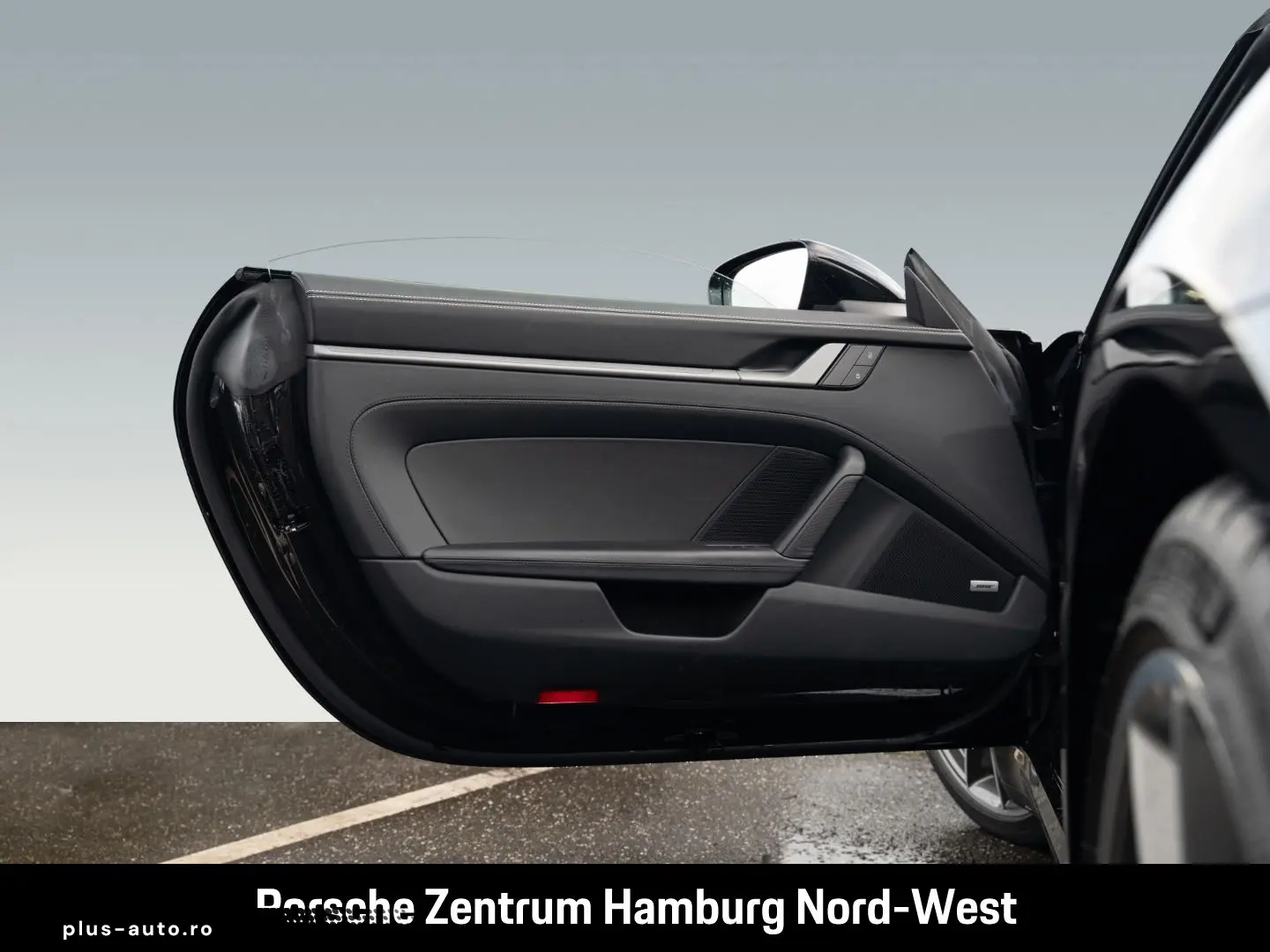 PORSCHE 911 Carrera 4 Cabriolet BOSE Ventilation