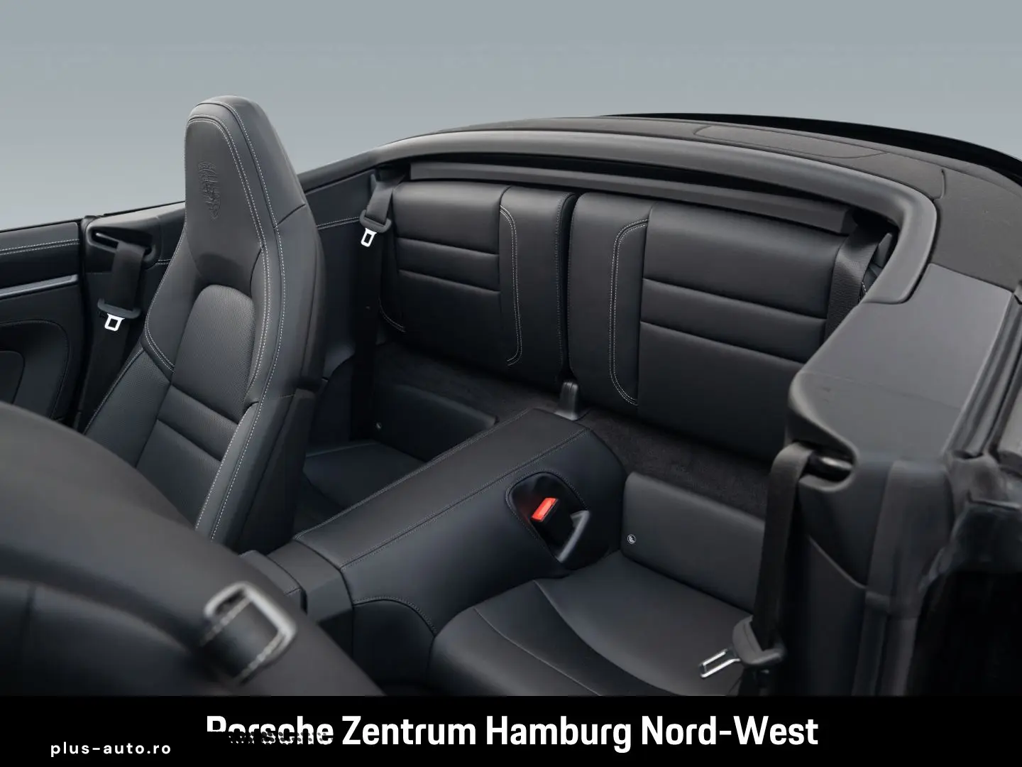 PORSCHE 911 Carrera 4 Cabriolet BOSE Ventilation