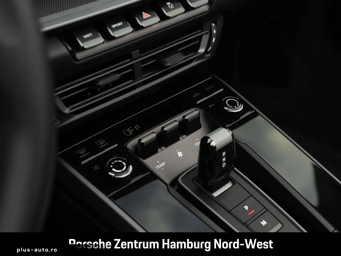 PORSCHE 911 Carrera 4 Cabriolet BOSE Ventilation