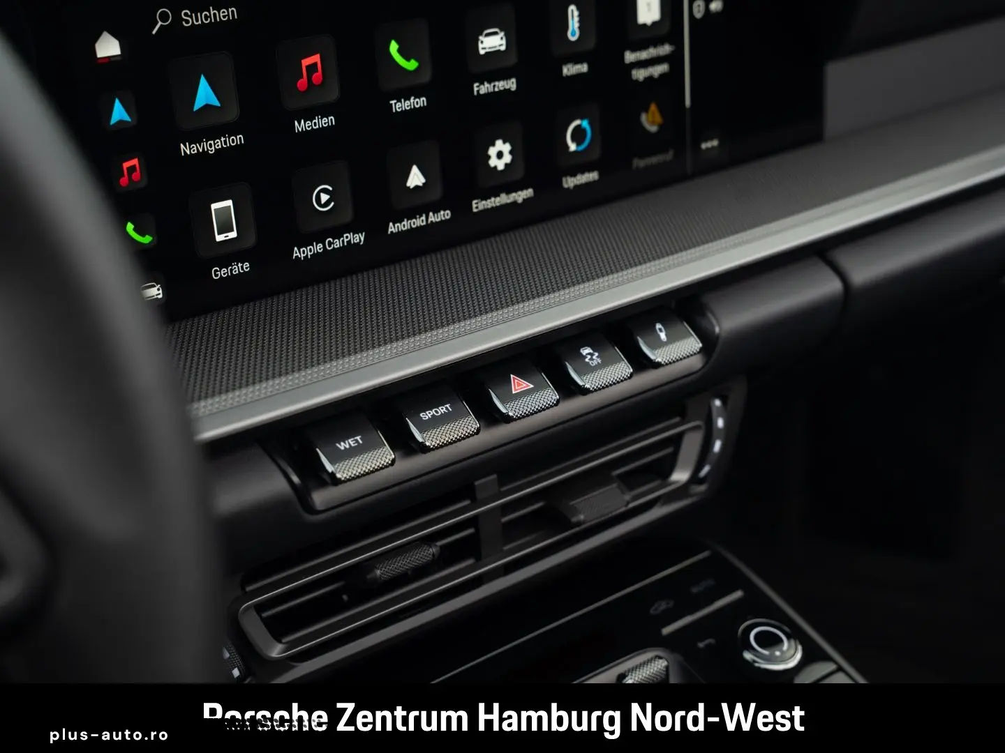 PORSCHE 911 Carrera 4 Cabriolet BOSE Ventilation