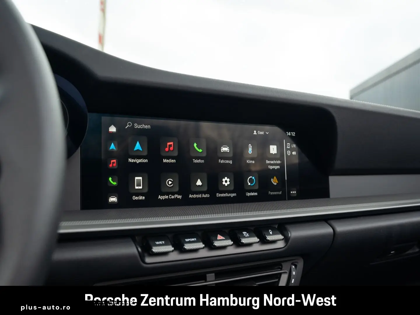 PORSCHE 911 Carrera 4 Cabriolet BOSE Ventilation