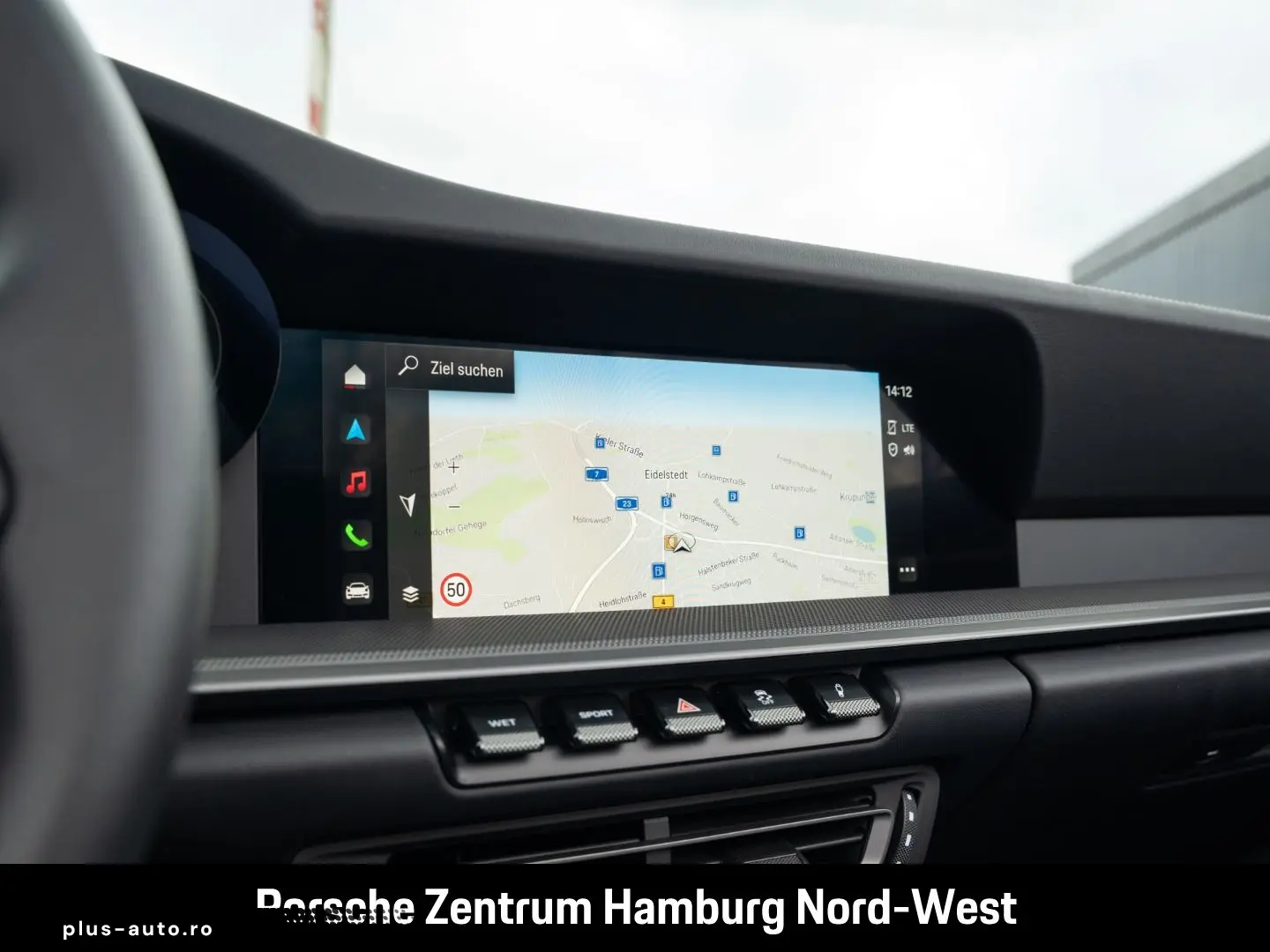 PORSCHE 911 Carrera 4 Cabriolet BOSE Ventilation
