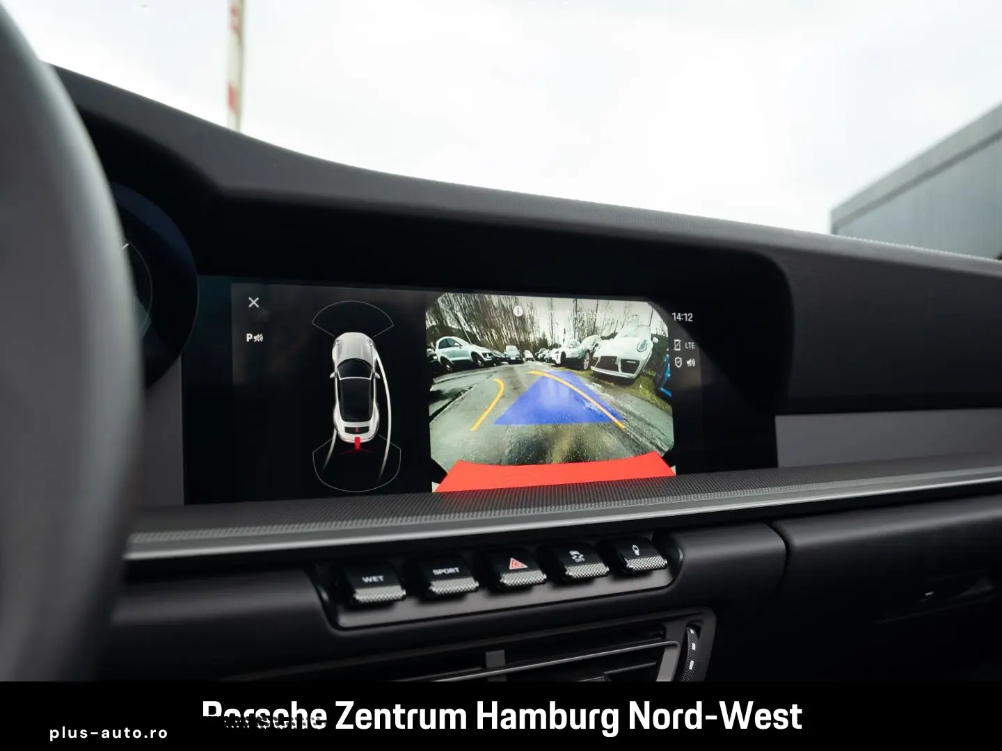 PORSCHE 911 Carrera 4 Cabriolet BOSE Ventilation