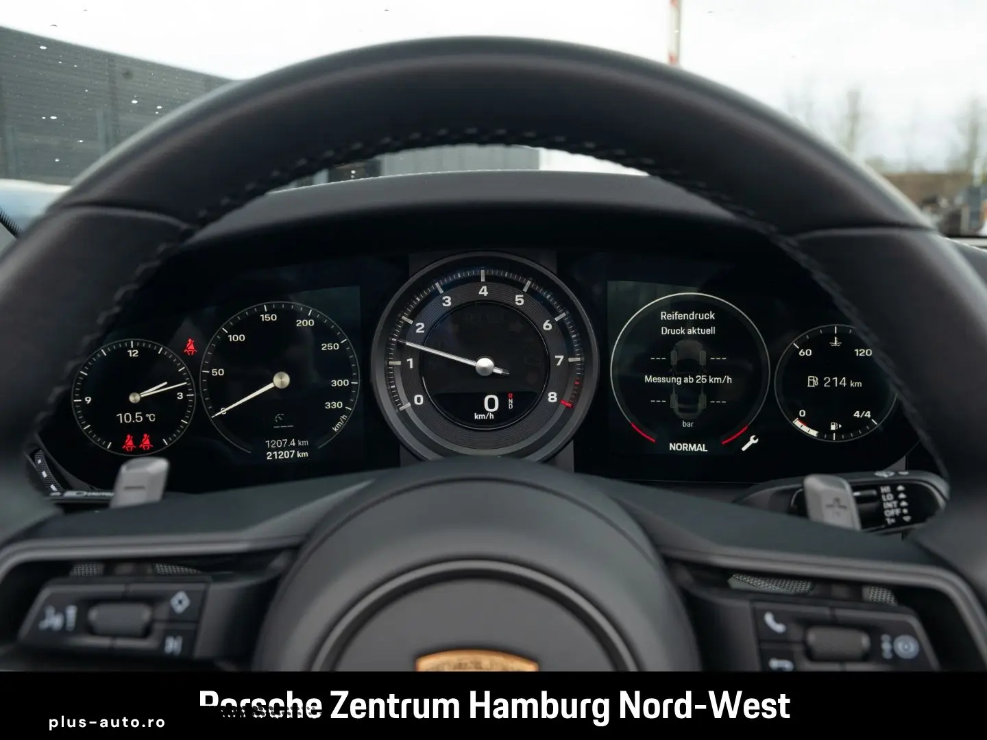 PORSCHE 911 Carrera 4 Cabriolet BOSE Ventilation