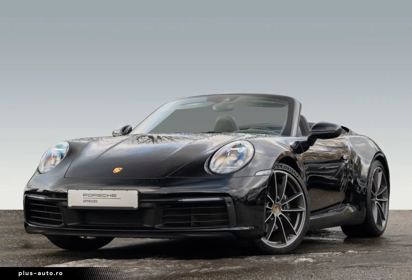 PORSCHE 911 (911) Carrera 4 Cabriolet BOSE