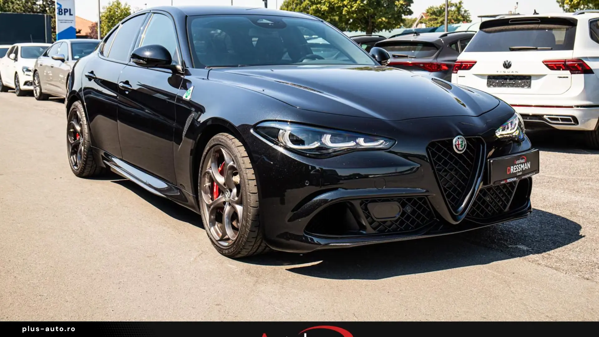 Alfa Romeo Giulia Quadrifoglio ACC AKRAPOVIC MATRIX HARMAN