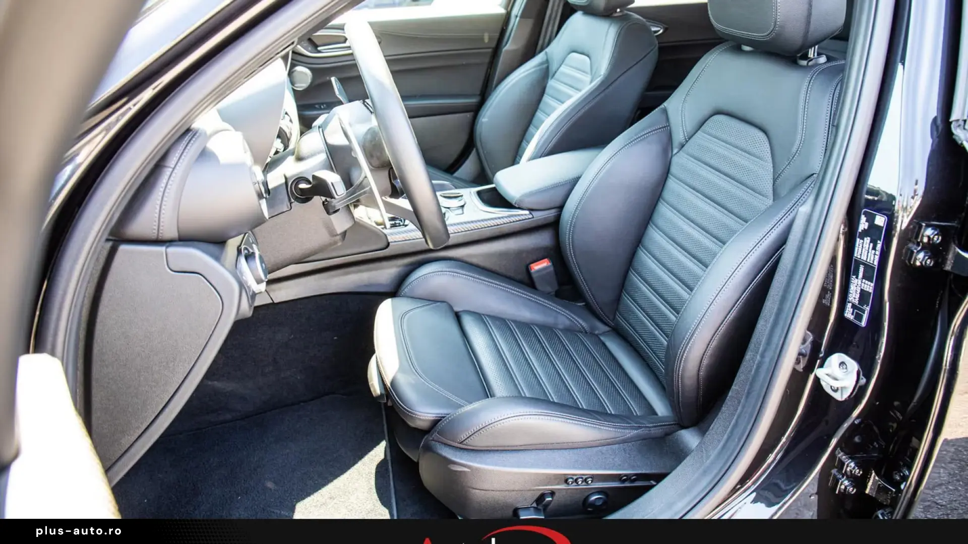 Alfa Romeo Giulia Quadrifoglio ACC AKRAPOVIC MATRIX HARMAN