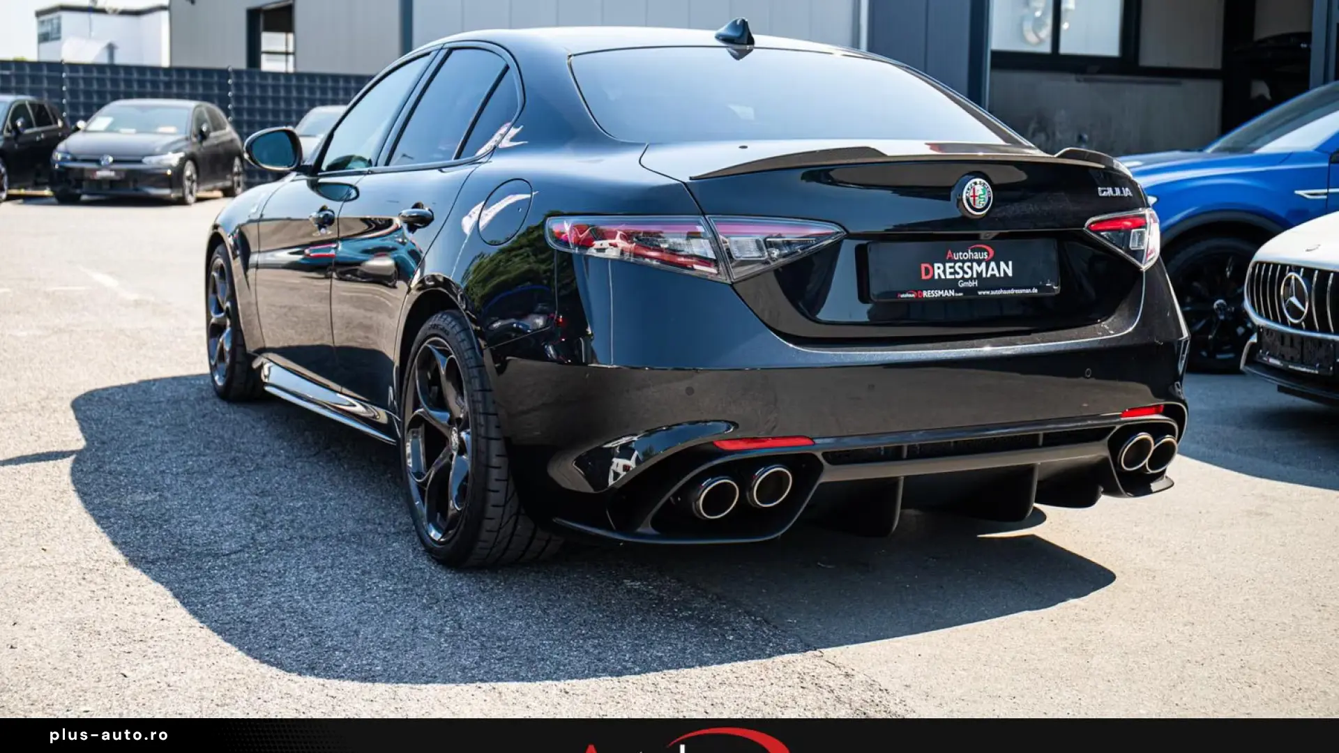 Alfa Romeo Giulia Quadrifoglio ACC AKRAPOVIC MATRIX HARMAN