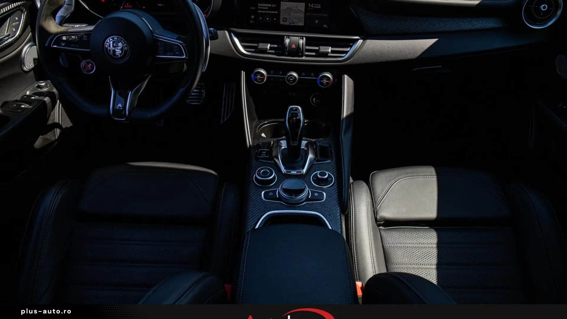 Alfa Romeo Giulia Quadrifoglio ACC AKRAPOVIC MATRIX HARMAN