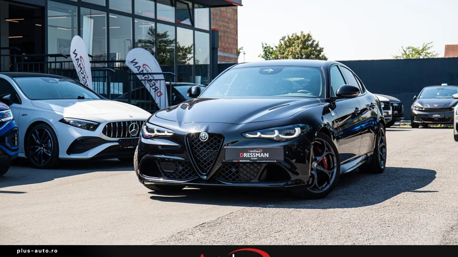 Alfa Romeo Giulia Quadrifoglio ACC AKRAPOVIC MATRIX HARMAN
