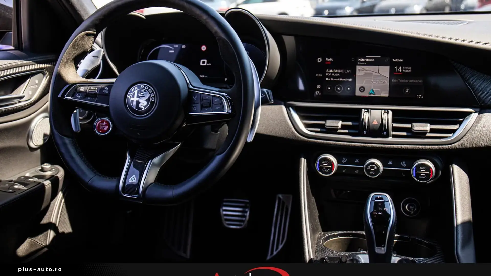 Alfa Romeo Giulia Quadrifoglio ACC AKRAPOVIC MATRIX HARMAN